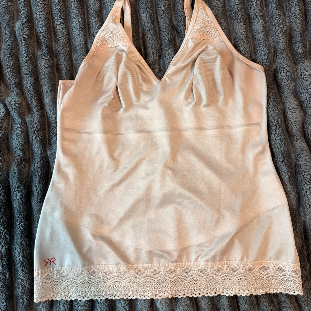 Ruby Ribbon Lace Cami sz 38
